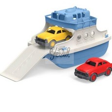 여울마켓 그린토이즈 페리보트(미니카2종포함) 그린토이즈보트 두돌선물