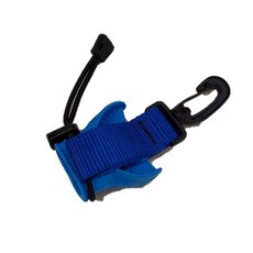 CETACEA 咬嘴固定扣 (2色), 藍, 1個