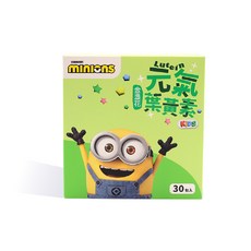 momochan 元氣葉黃素兒童營養食品, 1個, 30份