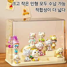 아크릴 케이스 가방 피규어 보관함 장식장 투명선반(29.3*17.5*22.2) 1개