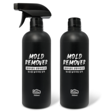 플레이클린 초강력 곰팡이제거제, 2개, 500ml