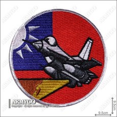 【ARMYGO】空軍第12偵察機隊F-5E機種章, 不車魔鬼氈, 1個