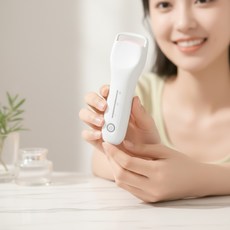 Sinaid 전동 속눈썹 고데기 히팅뷰러