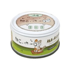 吶一口 無穀貓湯罐 鮪魚+膠原蛋白 貓咪營養湯罐 貓零食, 80g, 1個, 鮪魚鰹魚