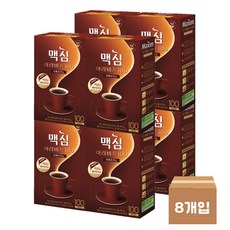 동서)맥심무설탕블랙커피(아라비카/100T)박스(8개입), 동서)맥심무설탕블랙커피(아라비카/100T)-박스(8개입