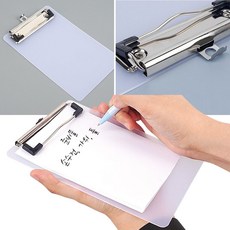 A6 화일판 클립보드 보드파일 영수증 게시판철 간이철ryu7+8awj