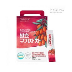 보령 발효구기자 차 3000mg x 100포 (Araium)