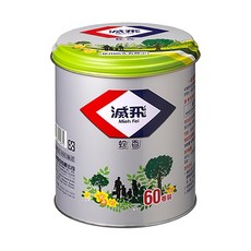 滅飛 蚊香鐵罐, 60卷, N/A