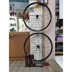 (買輪組送陶瓷培林送新 ZK內外胎)-VISION TRIMAX 30KB 輪組-全地形鋁合金輪組 平路丘陵地爬坡通通行