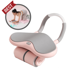 탐나지오 논슬립 무소음 리바운드 AB슬라이드 실내 홈트레이닝, 핑크