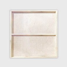 [50cm] 정사각 나무판넬 화구용 동양화 민화 나무판 주문제작, 단품, 단품
