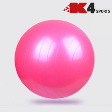 K4 짐볼 60에서65cm 필라(K4-20), K4스포츠아몸디 짐볼 60~65cm 다이어트짐볼 필라테, 핑크/60~65cm