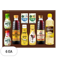 샘표 진심담은 S호 선물세트, 6세트