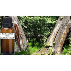 蘇合香純精油 Liquidambar orientalis, 1個, 500g