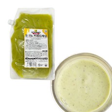 코다노 키위드레싱 2kg 야채샐러드 샌드위치 토스트소스 만능 키위소스 대용량, 1개
