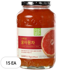 초록원 꿀자몽차, 1kg, 1개입, 15개
