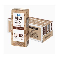매일유업 매일두유 오리지널 190 X72개/, 190ml