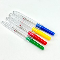 미니 실뜯개 실밥따개 니퍼 실따개 리퍼 단추구멍 실밥제거, 4개