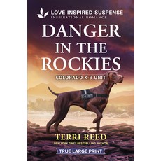 (英文圖書)Danger in the Rockies 平裝版, Love Inspired Suspense True..., 英文