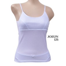 제삼오스토어 매쉬도트 주니어 베이직 끈런닝 속옷 잠옷 캐미솔 수유