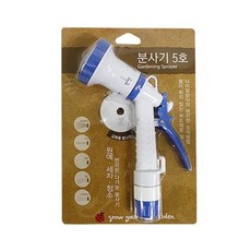 청소 다기능 세차 원예 분사기 다이얼방식 82708PC 1(ea)