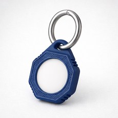 투케바이크 오토바이 배달대행 자석 고리 조끼고리, 4.헥사링 다크블루, CR-BL-09