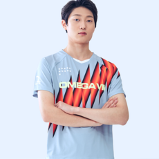 2023 엑시옴 신제품 사운드 SOUND 탁구복 조대성 김나영 단체 유니폼 상의 반팔