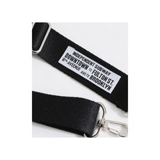 패션스타트 브루클린 고급 장식 면라벨 BTG3 3개입, 1개, 화이트