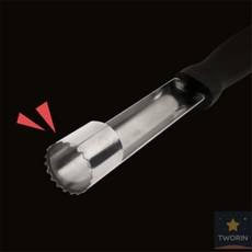투린 스텐 사과씨 제거칼 20mm 사과속빼는기구