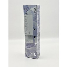 Ion Inspired By Nature 영구 헤어 컬러 내추럴 다크 리치 체스트넛 브라운 2NN 유래 폴리머로 제작 크루얼티프리 비건 PPD 프리 용 가능한 포장 58.1g2, 14B 익스트림 하이 리프트 애쉬 블론드