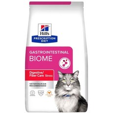 Hill's 希爾思 處方 GI Biome 腸胃道/消化纖維 貓糧 雞肉口味，獸醫推薦，舒緩壓力, 3.85kg, 1個, 消化纖維