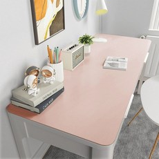 대형 커팅 매트 고무 책상 깔판 보호 패드 데스크 재단 작업대 컷팅 보드, 7. 라이트핑크 PVC미끄럼방지바닥