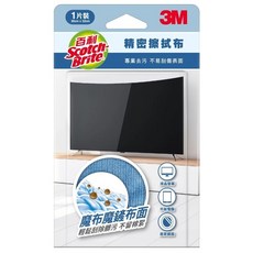 3M 精密擦拭布，適用於液晶螢幕、手機與平板電腦清潔, 1個, 3m魔布精密擦拭布9026, 9026
