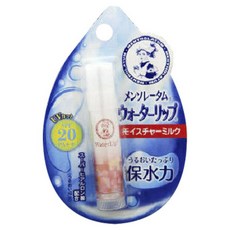 MENTHOLATUM 曼秀雷敦 水潤護唇膏 牛奶款, 4.5g, 1入, 白色 + 橘色