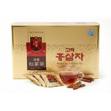 고려 홍삼차 100포 건강선물세트, 300g, 1개