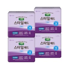 디펜드 스타일 패드 초슬림 안심대용량 요실금 여성용 성저귀 12PX4팩 +금액대별 네이버페이, 12개입, 4박스