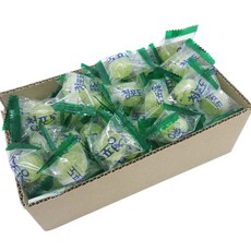 롯데 청포도 캔디 개별포장 100개