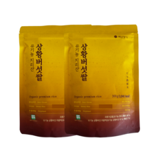백년농가 지리산 상황버섯쌀, 300g, 2개
