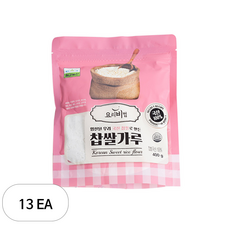 칠갑농산 찹쌀가루, 400g, 13개