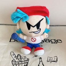 네네 피코 FNF Nene Pico Darnell plush 다넬플러시 금요일 밤 펑크 봉제 인형, 일반포장, 피코의 남자친구