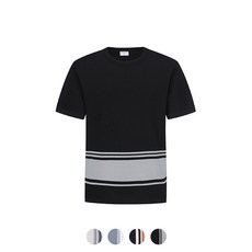 앤드지 밀라노 조직 라운드 니트_BZC2ER1102 363699