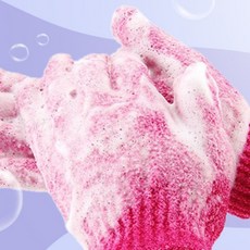 샤워장갑 샤워수건 장갑타올 목욕탕때타올, 1개, 1개입