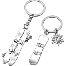 보드용품 스노우보드 스키용품 열쇠고리 보드품 스키품 보드품 스키품, 스키 071250DC