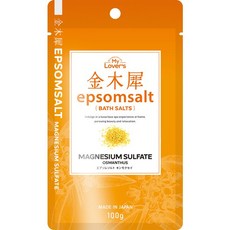 인피니티 마이라바즈 엡솜솔트 금목서 입욕제 4570044002002, 2개, 100g