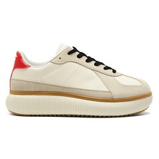오니츠카타이거 스니커즈 Onitsuka Tiger DELECITY 델리시티 - CREAMFIERY RED FOK475 XAO620 운동화 1183B874.104