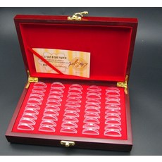 동전수집케이스 코인 기념주화 보관 상자 취미용 컬렉션북 정리 홀더 디스플레이 전시 박스, FREE × 동전수집케이스