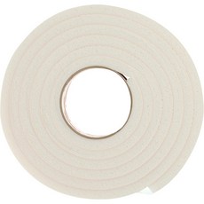 프로스트 킹 R516WH 스펀지 고무 폼 테이프 14인치 x 716인치 0인치, 1_1/4" x 7/16" 10'