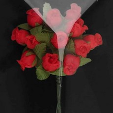 생화같은조화 소품 조화꽃 항장미 빨강 chl+9838JA