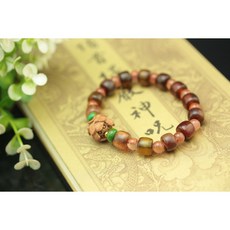 【莊嚴佛淨土】原創設計：春意盎然蓮花手串