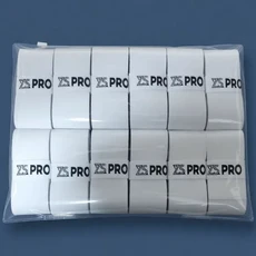 쿠쿠스토어 12개입 ZS 테니스 라켓 오버그립 땀 흡수 PU 배드민턴 핸들, 02 ZS-WHITE 12PCS